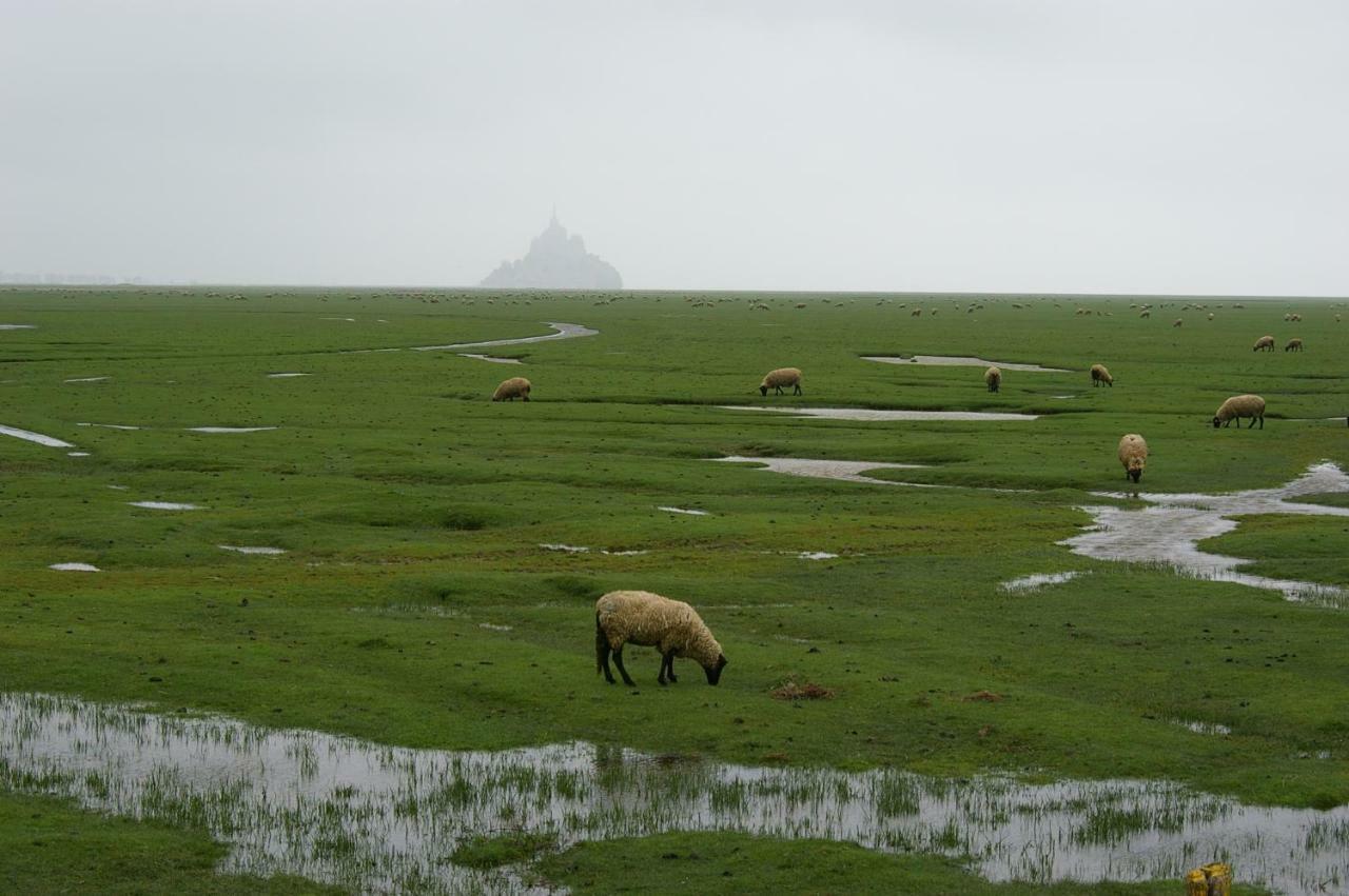 Gite Christian Mont St Michel Sacey Exterior foto